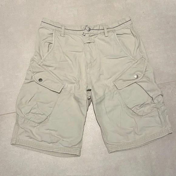 Armani cargo shorts on sale
